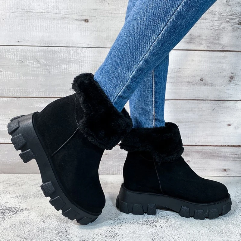 2021 Winter New Women's Fashion Thick Soled Boots Warm Snow Shoes Comfortable Anti Slip Hot Women's Casual Boots KN096
2021 Winter New Women's Fashion Thick Soled Boots Warm Snow Shoes Comfortable Anti Slip Hot Women's Casual Boots KN096