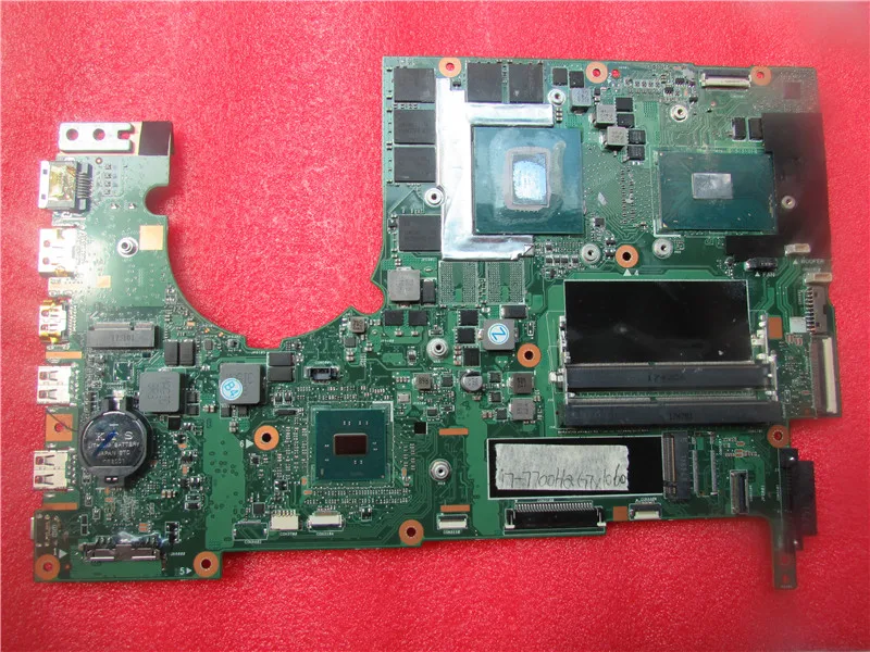 Оригинальный MU5DC/CH7DC Rev 2,1 для Acer Хищник G9-593 материнская плата портативного компьютера с I7-6700HQ и GTX1060M 100% TESED OK
Оригинальный MU5DC/CH7DC Rev 2,1 для Acer Хищник G9-593 материнская плата портативного компьютера с I7-6700HQ и GTX1060M 100% TESED OK