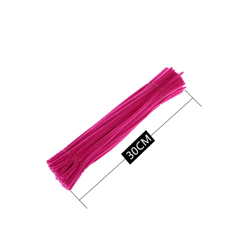 100PC Colorful Plush Sticks Wool Pompoms Materials Kids Handicraft toys DIY Montessori Craft Pipe Math Counting Education Stick
100PC Colorful Plush Sticks Wool Pompoms Materials Kids Handicraft toys DIY Montessori Craft Pipe Math Counting Education Stick