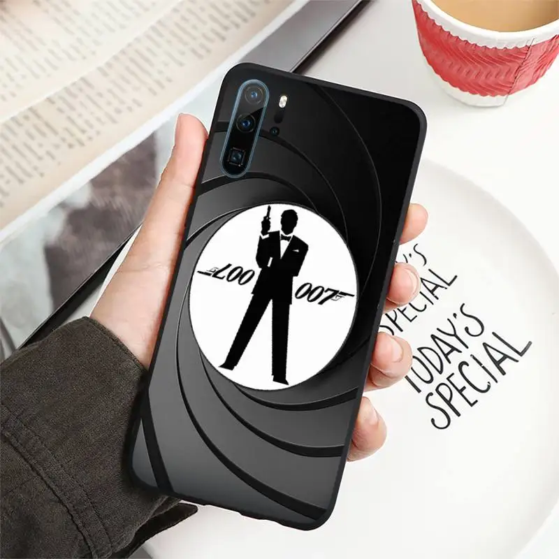 James bond 007 movie Phone Case For Huawei honor Mate P 10 20 30 40 i 9 8 pro x Lite smart 2019 nova 5t luxury capa cover
James bond 007 movie Phone Case For Huawei honor Mate P 10 20 30 40 i 9 8 pro x Lite smart 2019 nova 5t luxury capa cover