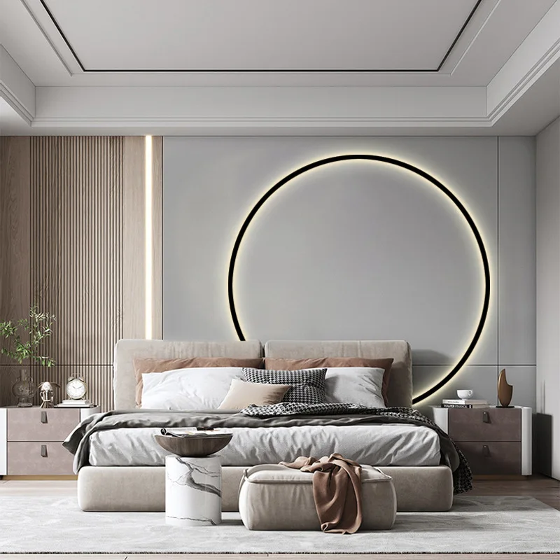Modern LED Interior Wall Light Living Room Bedside Scones Lamp TV Background Decoration Bedroom Interior Lighting Nordic Decor
Modern LED Interior Wall Light Living Room Bedside Scones Lamp TV Background Decoration Bedroom Interior Lighting Nordic Decor