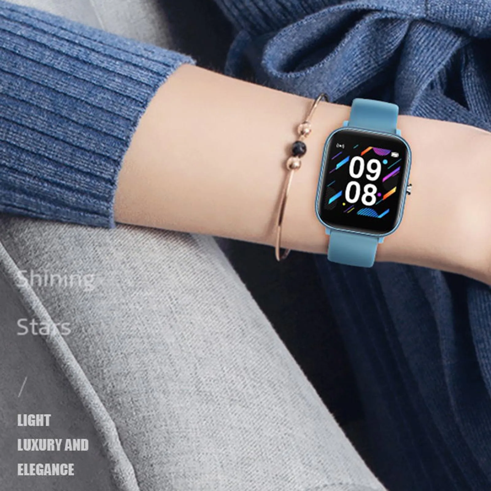 SENBONO P20 1.4 TFT Screen Smart Bracelet Bluetooth 4.2 Fitness Tracker IP67 Waterproof Sleep/Heart Rate Monitor Sports Watch
SENBONO P20 1.4 TFT Screen Smart Bracelet Bluetooth 4.2 Fitness Tracker IP67 Waterproof Sleep/Heart Rate Monitor Sports Watch