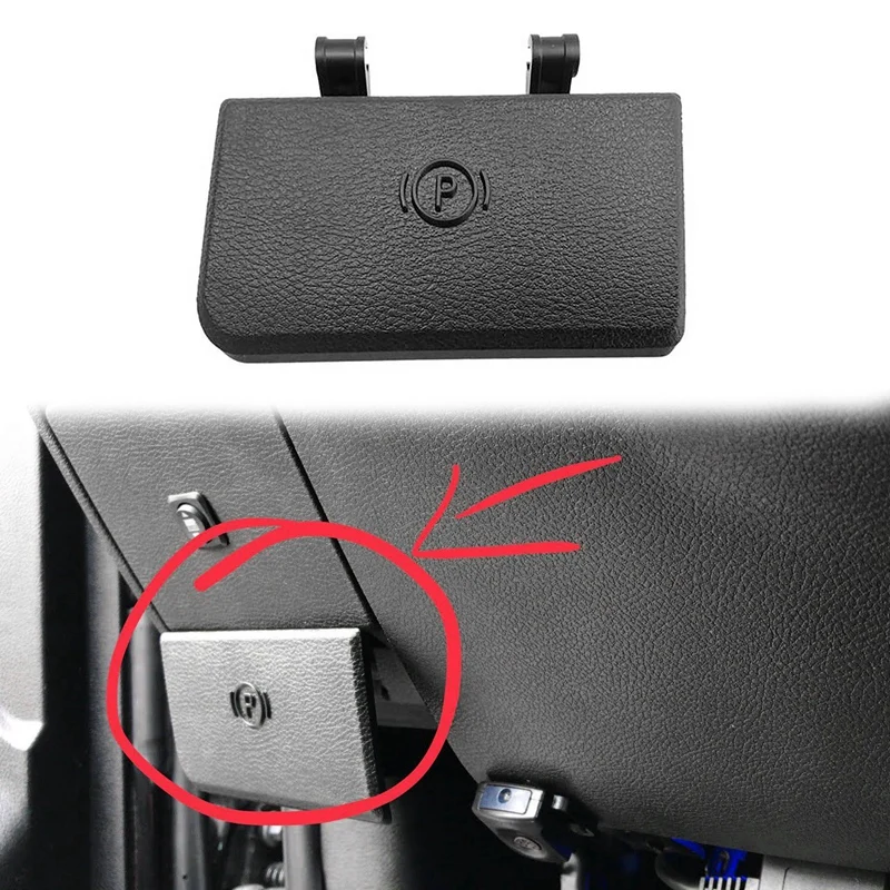 Car Handbrake Parking Brake Release Handle Accessories for 2013-2017 Dodge Ram 1500 2500 3500 P Button 1NL97DX9AB
Car Handbrake Parking Brake Release Handle Accessories for 2013-2017 Dodge Ram 1500 2500 3500 P Button 1NL97DX9AB