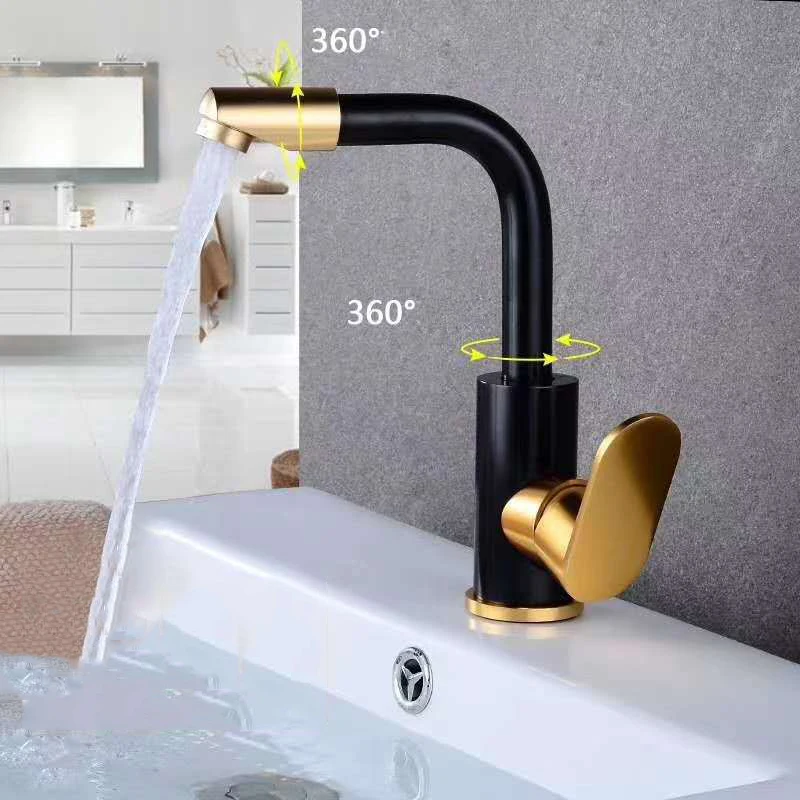 Black Gold 360 Rotation Basin Faucet Single Handle Hole Hot Cold Mixer Desk Mounted Toilet Sink Tap Bathroom Kitchen Accessories
Black Gold 360 Rotation Basin Faucet Single Handle Hole Hot Cold Mixer Desk Mounted Toilet Sink Tap Bathroom Kitchen Accessories