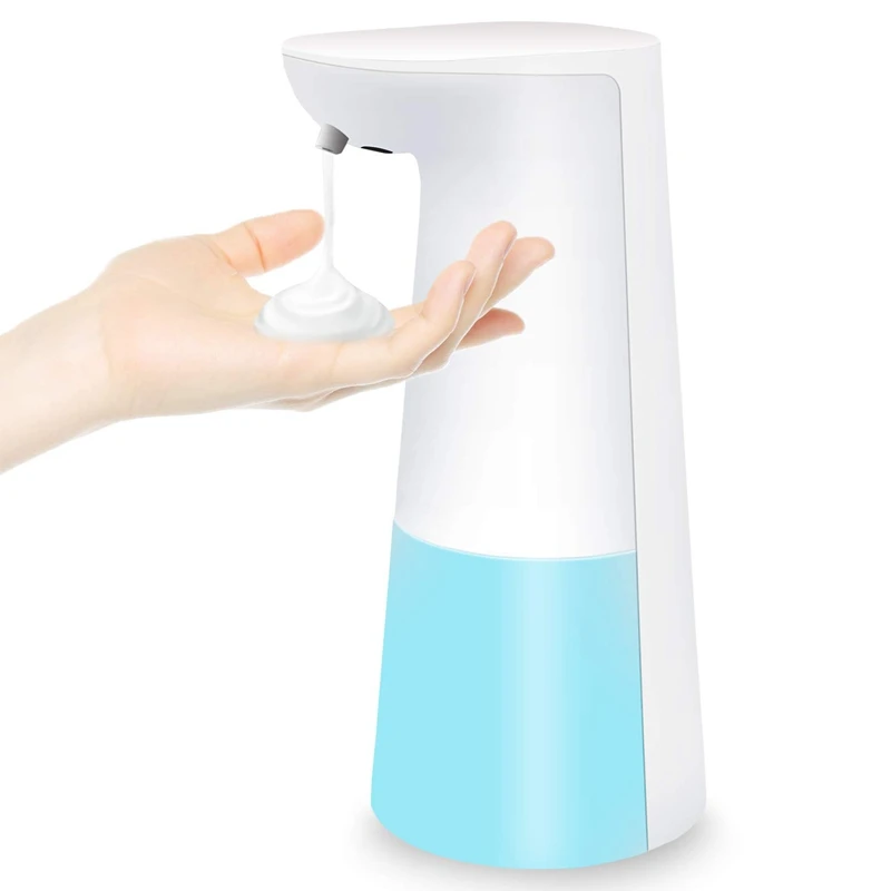 250ml Waterproof Foam Liquid Dispenser Automatic Soap Dispenser Sensor Touchless Hand Washer Soap Dispenser Pump
250ml Waterproof Foam Liquid Dispenser Automatic Soap Dispenser Sensor Touchless Hand Washer Soap Dispenser Pump