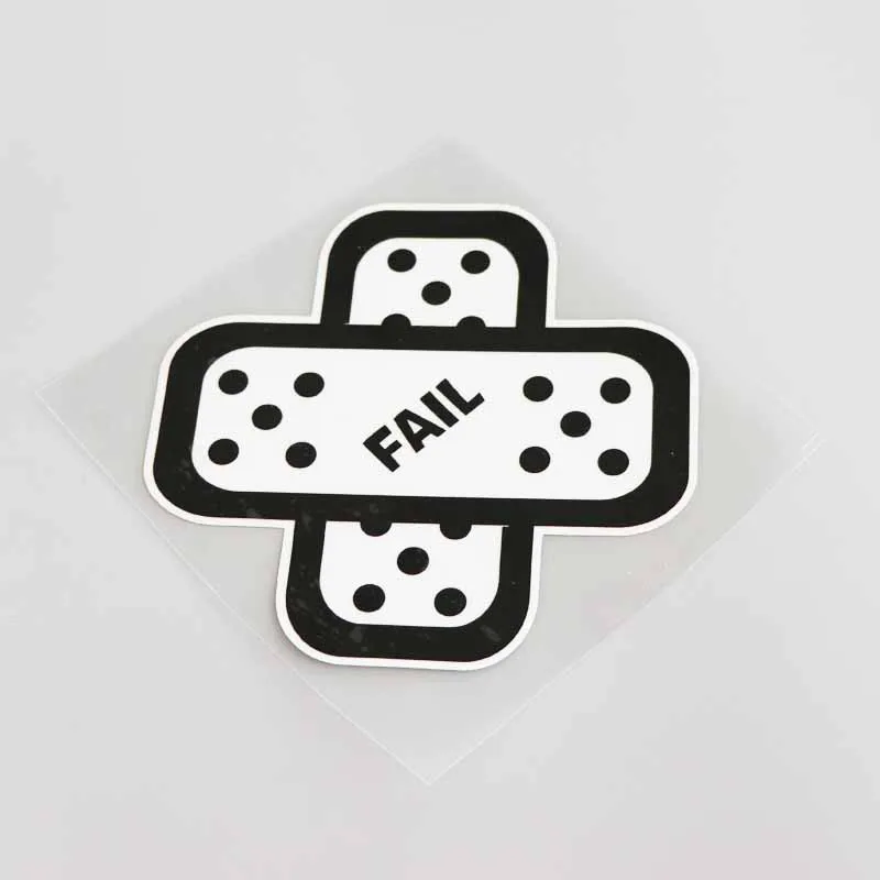 Funny Cartoon Car-styling Band Aid KK Cover Scratches Car Sticker Bumper Window Windshield Pvc 11.5CM X 11.2CM
Funny Cartoon Car-styling Band Aid KK Cover Scratches Car Sticker Bumper Window Windshield Pvc 11.5CM X 11.2CM