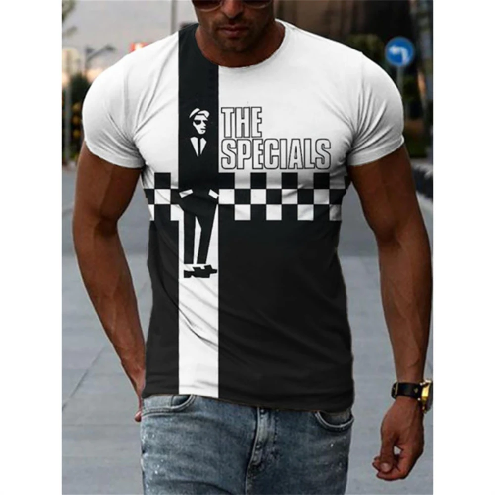 Fashion new 3D digital printing T-shirt summer hot sale short-sleeved round neck men's and women's same sports top
Fashion new 3D digital printing T-shirt summer hot sale short-sleeved round neck men's and women's same sports top