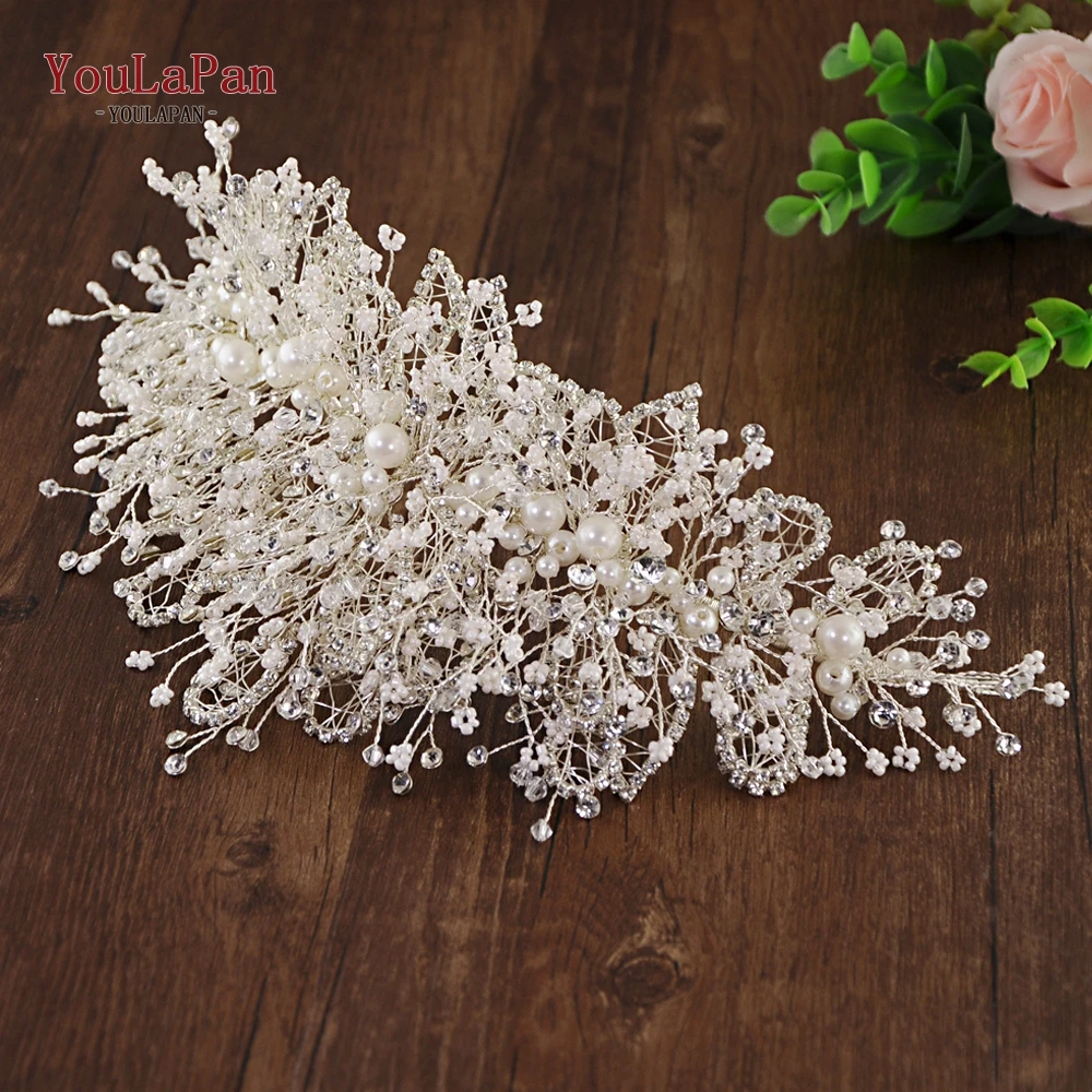 YouLaPan HP245 Wedding Crown Fascinators Multilevel Pearl Rhinestone Wedding Hair Accessories Fancy Wedding Bridal Headpieces
YouLaPan HP245 Wedding Crown Fascinators Multilevel Pearl Rhinestone Wedding Hair Accessories Fancy Wedding Bridal Headpieces