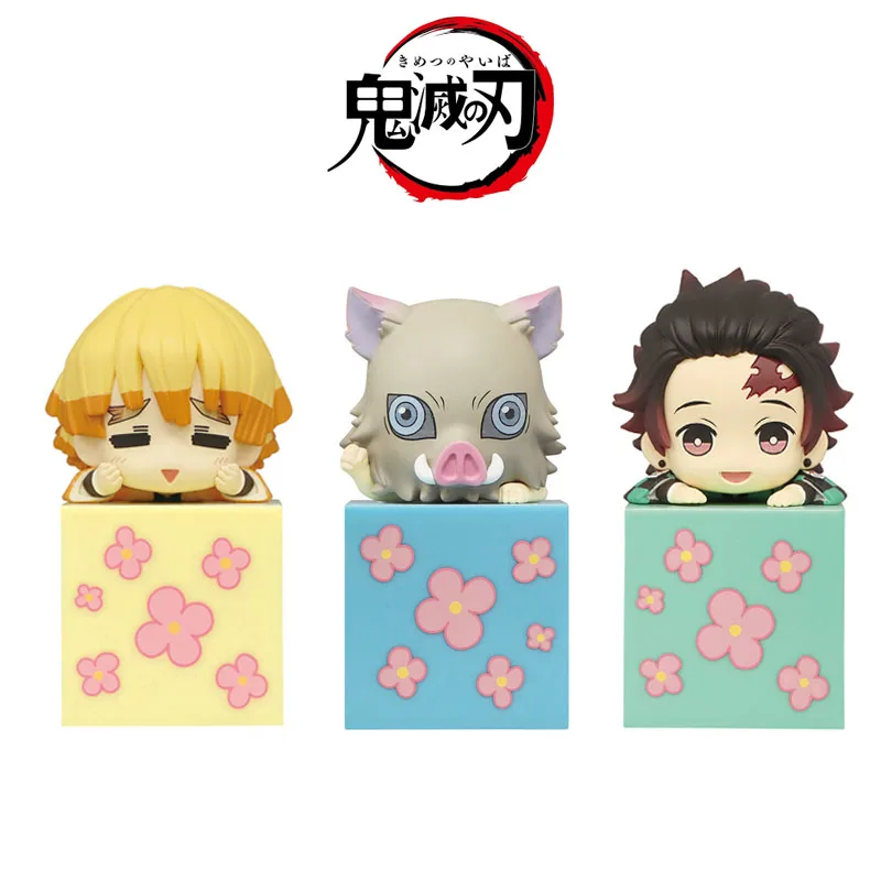 Demon Slayer Kimetsu No Yaiba Kamado Tanjirou Agatsuma Zenitsu Premium Chokonose 9CM PVC Action Figures Toys Lying On The Box
Demon Slayer Kimetsu No Yaiba Kamado Tanjirou Agatsuma Zenitsu Premium Chokonose 9CM PVC Action Figures Toys Lying On The Box