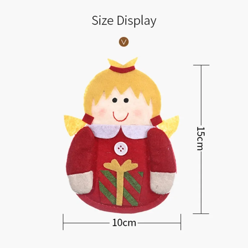 4PCS Christmas Decoration Supplies Creative Knife And Fork Set Elf Knife And Fork Bag Tableware Decoration Table Dress Up
4PCS Christmas Decoration Supplies Creative Knife And Fork Set Elf Knife And Fork Bag Tableware Decoration Table Dress Up