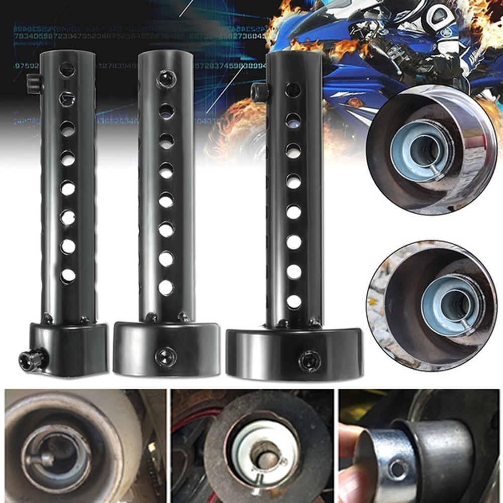 Black Silver Motorcycle Exhaust Muffler Insert Baffle DB Killer Adjustable Silencer Noise Eliminator 35/42/45/48/60mm Dropship
Black Silver Motorcycle Exhaust Muffler Insert Baffle DB Killer Adjustable Silencer Noise Eliminator 35/42/45/48/60mm Dropship