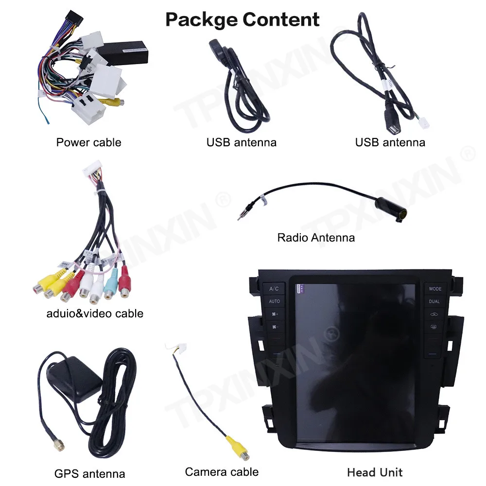 Android 10.0 Carplay 64GB For Nissan Teana 2003 2004-2008 Radio Recorder Multimedia Player Stereo DVD Head Unit GPS Navigatie
Android 10.0 Carplay 64GB For Nissan Teana 2003 2004-2008 Radio Recorder Multimedia Player Stereo DVD Head Unit GPS Navigatie