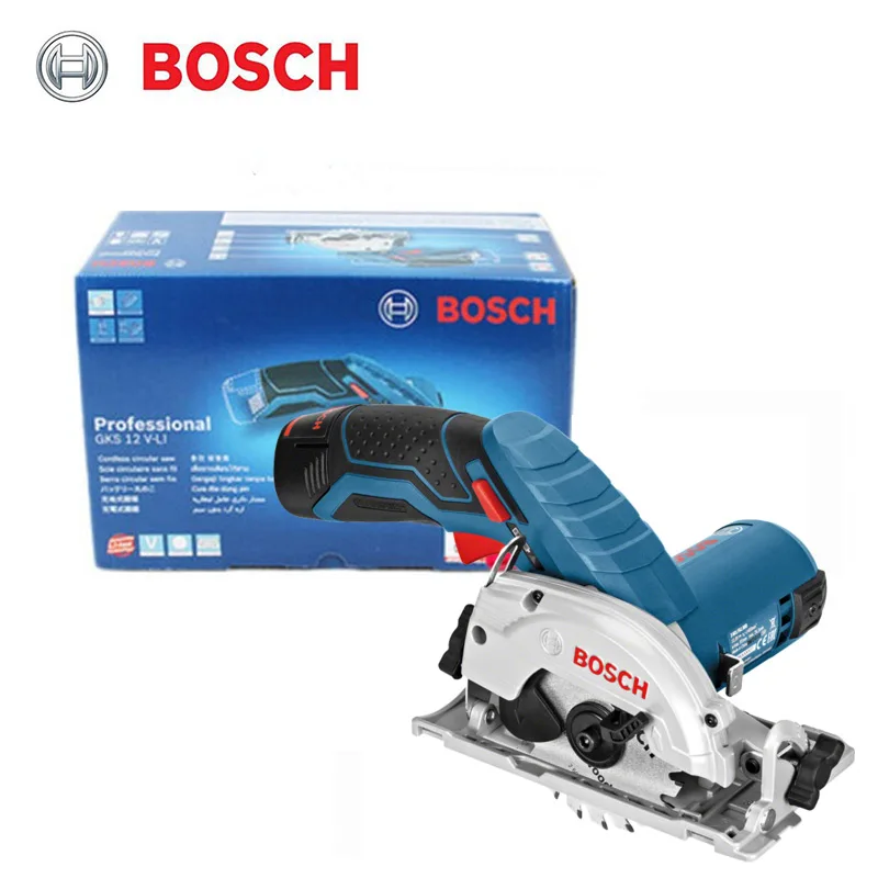 BOSCH GKS 12V-LI литиевая аккумуляторная электрическая циркулярная пила бытовые