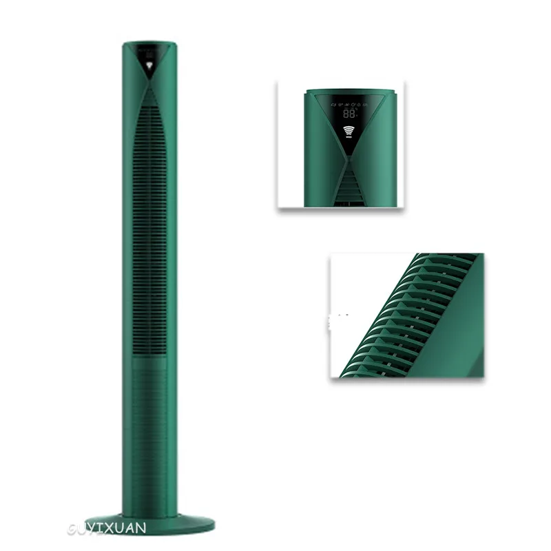 Electric fan bladeless floor fan air cooling fan tower radiator mute vertical bladeless remote control timing air conditioner
Electric fan bladeless floor fan air cooling fan tower radiator mute vertical bladeless remote control timing air conditioner
