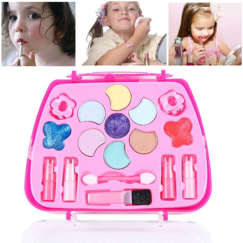 Girls Make Up Game Toy Set Plastic Miniature Pretend Play Box Funny Lovely Gifts WXTD
Girls Make Up Game Toy Set Plastic Miniature Pretend Play Box Funny Lovely Gifts WXTD