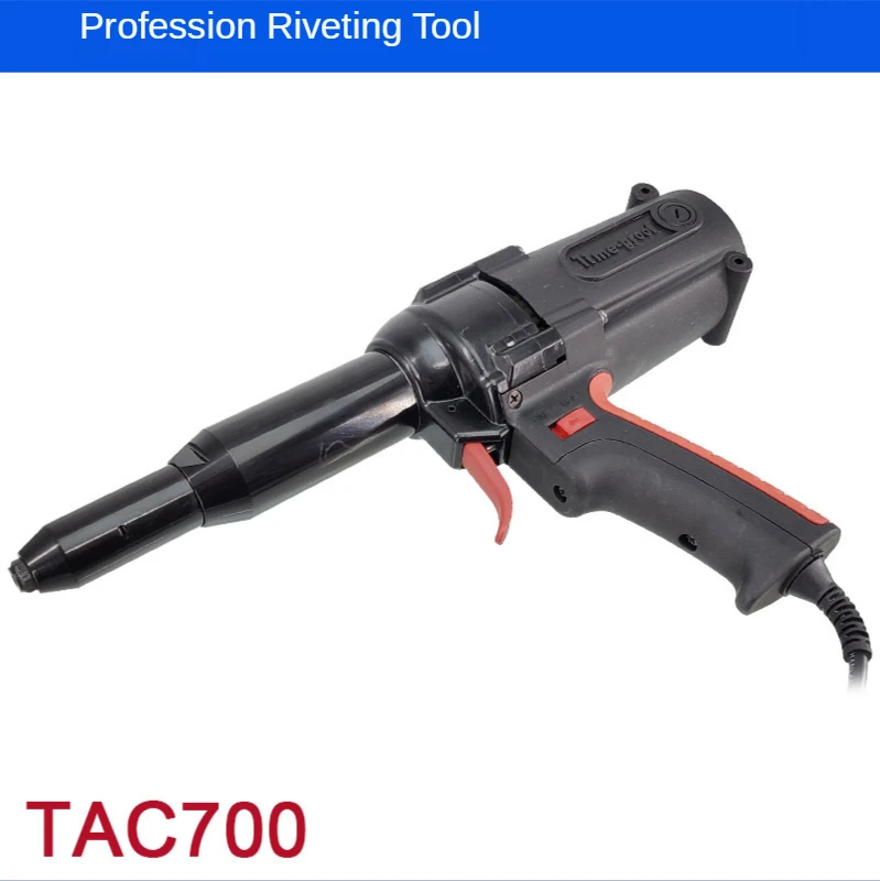 TAC700 220V 600W Heavy Duty Electric Rivet Gunriveting Tool Electrical Blind Riveter Power Tool
TAC700 220V 600W Heavy Duty Electric Rivet Gunriveting Tool Electrical Blind Riveter Power Tool