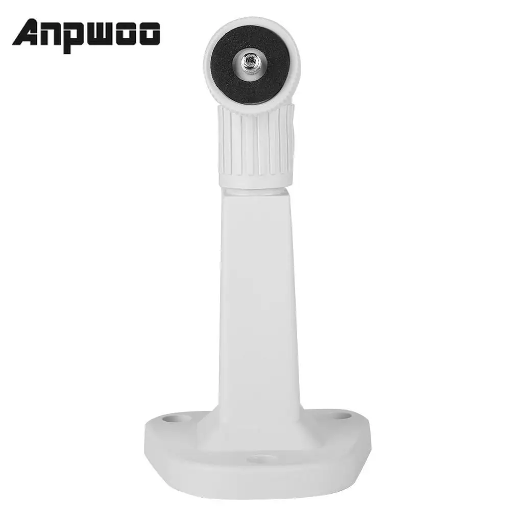ANPWOO Wall Mount Rotating Ceiling Bracket Stand Holder 360 Degree Adjustable For CCTV Surveillance Security Camera White
ANPWOO Wall Mount Rotating Ceiling Bracket Stand Holder 360 Degree Adjustable For CCTV Surveillance Security Camera White