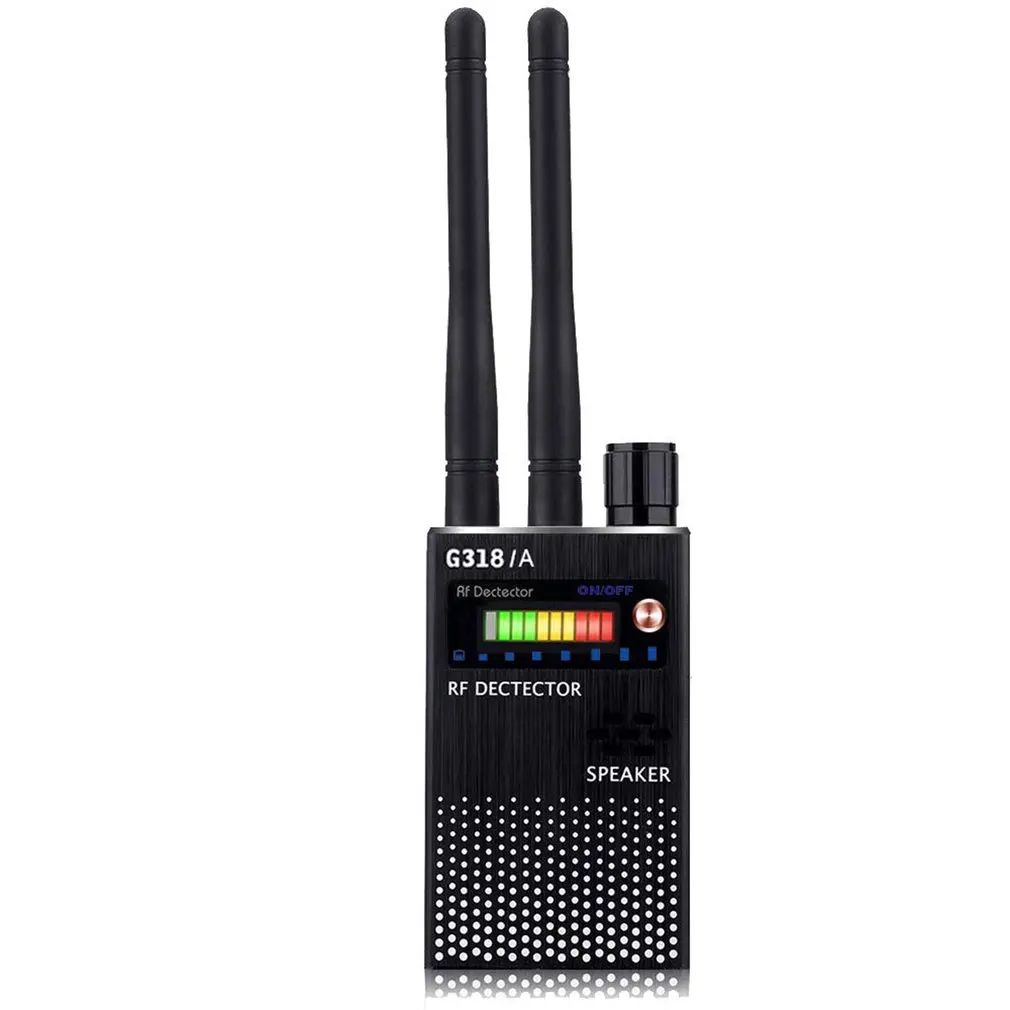 1 PCS Full Frequency Anti Wiretapping RF Signal Detector Beep Sweeper GPS Bug Detector Anti-inteference Detector
1 PCS Full Frequency Anti Wiretapping RF Signal Detector Beep Sweeper GPS Bug Detector Anti-inteference Detector
