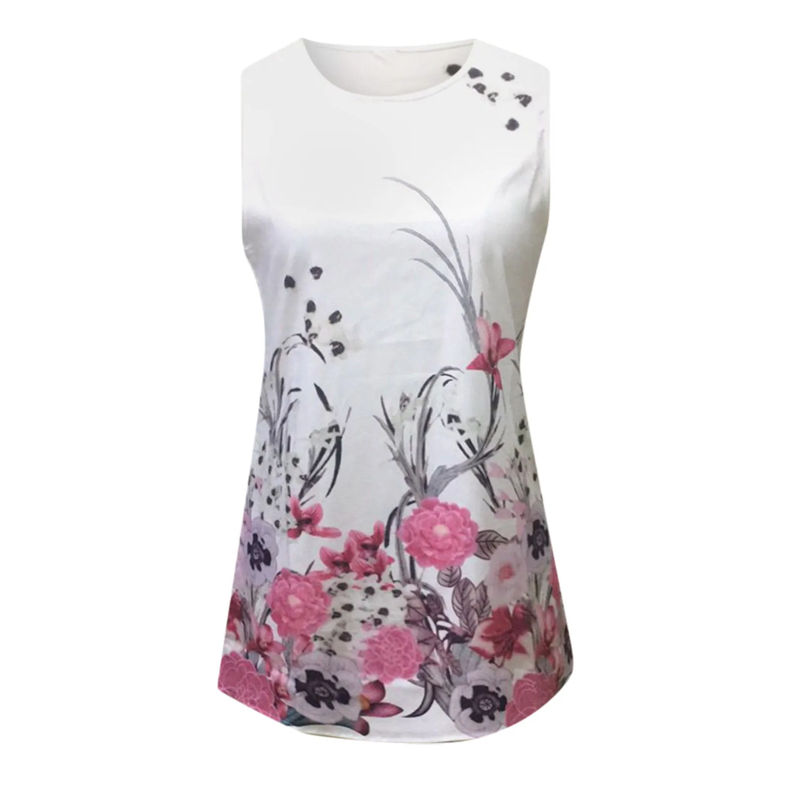 40# Tank Boho Dress 2021 Vintage Boho High Waist O-neck Summer Dress Sleeveless Floral Printed Big Swing Mini Dress Woman
40# Tank Boho Dress 2021 Vintage Boho High Waist O-neck Summer Dress Sleeveless Floral Printed Big Swing Mini Dress Woman
