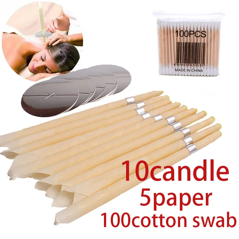 10-100Pcs Candle Wax Beewax Ear Hopi Candles Ear Wax Removal Tool Indiana Aromatherapy Ear Candle Coning Natural Therapy 
10-100Pcs Candle Wax Beewax Ear Hopi Candles Ear Wax Removal Tool Indiana Aromatherapy Ear Candle Coning Natural Therapy