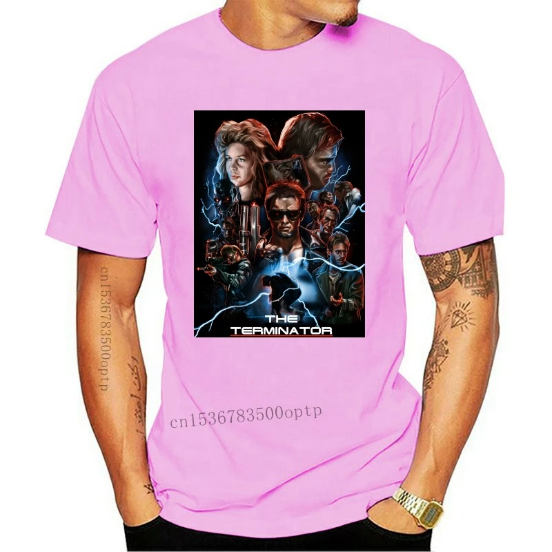Новинка, мужские футболки рисунок по фильму «Терминатор» Homme, одежда в стиле хип-хоп, модная футболка 2021, футболки с круглым вырезом для мужч...
Новинка, мужские футболки рисунок по фильму «Терминатор» Homme, одежда в стиле хип-хоп, модная футболка 2021, футболки с круглым вырезом для мужч...