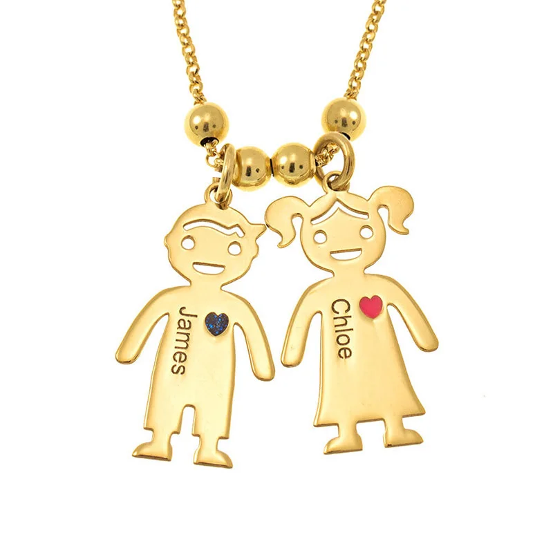 Engraved Letter Name Doll Pendant Necklace Cute Couple Necklace for Men Women Couples NYZ Shop
Engraved Letter Name Doll Pendant Necklace Cute Couple Necklace for Men Women Couples NYZ Shop