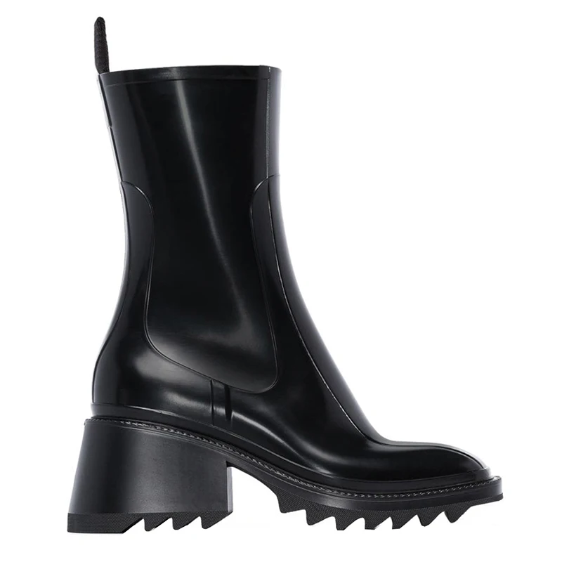 Boots Women Square Toe Thick-soled Women Boots Thick Heel Short Boots High-top Motorcycle Boots Knight Boots Ankle Boots
Boots Women Square Toe Thick-soled Women Boots Thick Heel Short Boots High-top Motorcycle Boots Knight Boots Ankle Boots