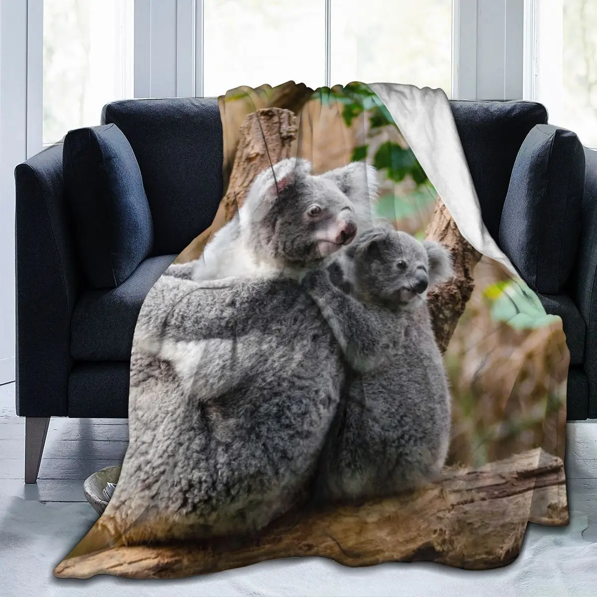 animal 3D printing Koala printed blanket bedspread blanket retro bedding square picnic wool soft blanket
animal 3D printing Koala printed blanket bedspread blanket retro bedding square picnic wool soft blanket