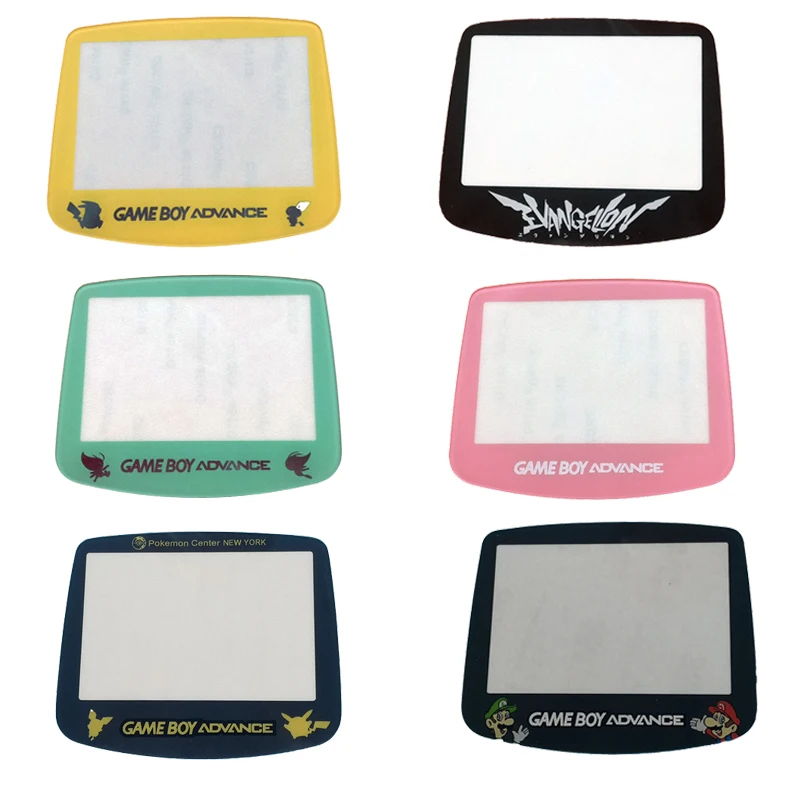20 шт. оригинальные стеклянные линзы для GBA Mirror For GAMEBOY ADVANCE Protective 
20 шт. оригинальные стеклянные линзы для GBA Mirror For GAMEBOY ADVANCE Protective