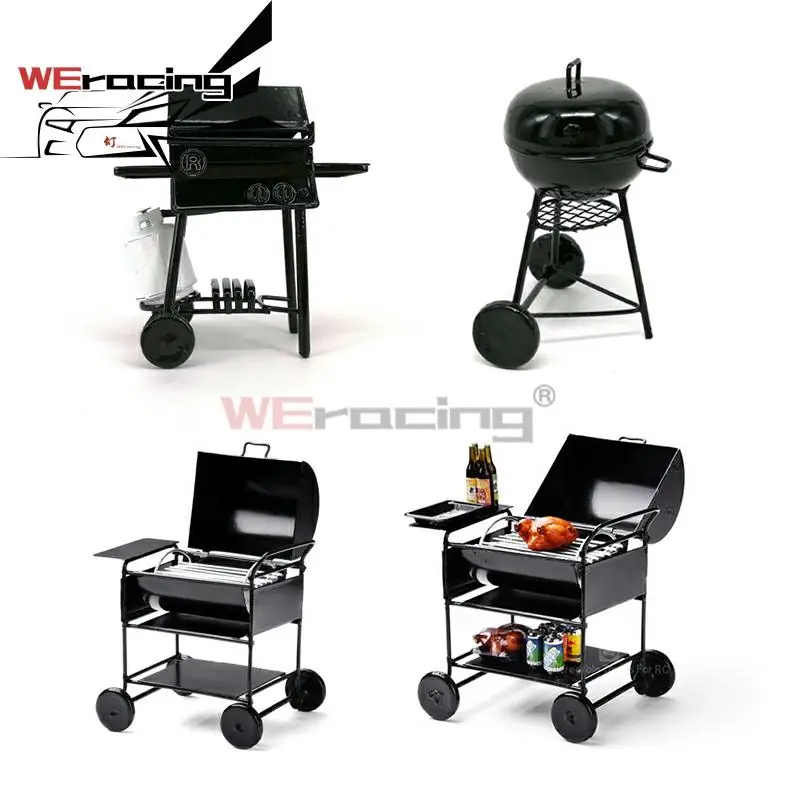 1 pcs Mini Metal Simulation Barbecue Grills BBQ Oven Model for 1/10 RC Crawler Car Model Decoration DIY parts
1 pcs Mini Metal Simulation Barbecue Grills BBQ Oven Model for 1/10 RC Crawler Car Model Decoration DIY parts