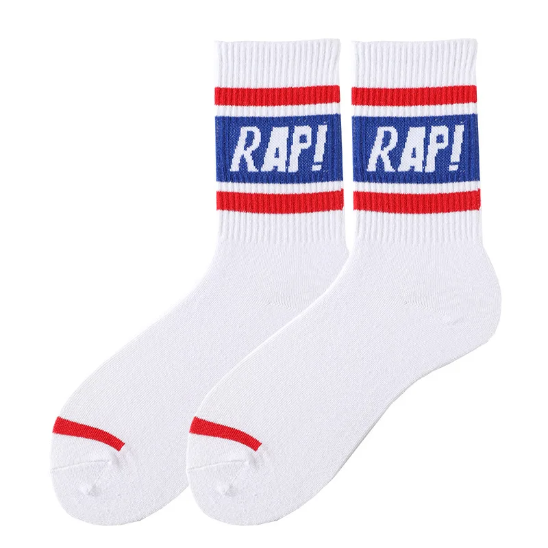 Fashion Harajuku Street Hip Hop Unisex Socks High Canister Motion Letter Rap Men Women's Skateboard Streetwear Sox Lovers Socks
Fashion Harajuku Street Hip Hop Unisex Socks High Canister Motion Letter Rap Men Women's Skateboard Streetwear Sox Lovers Socks