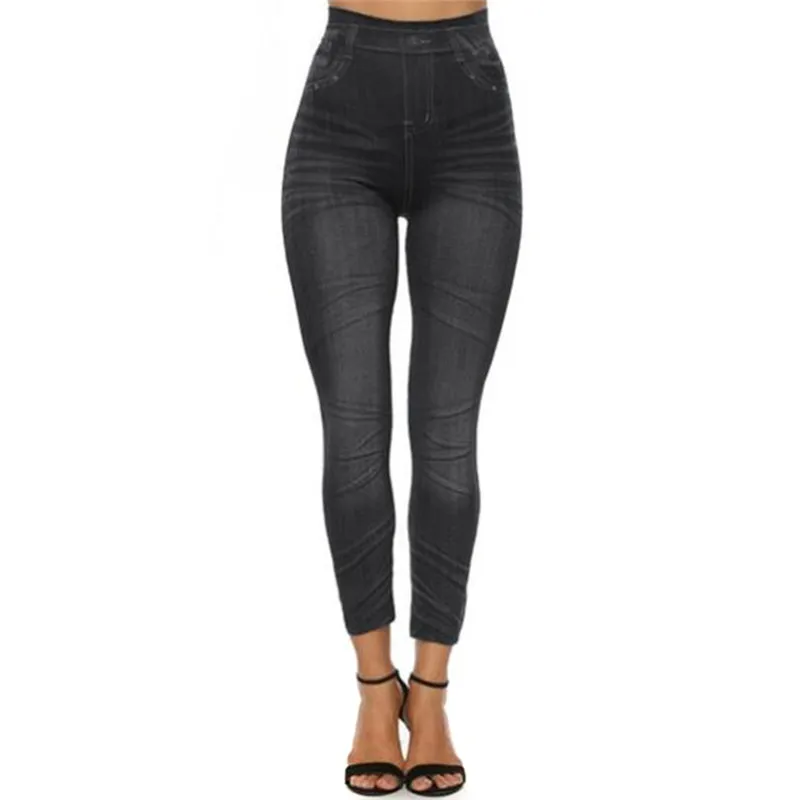 Женские джинсовые брюки-карандаш брендовые Стрейчевые джинсы женские Узкие