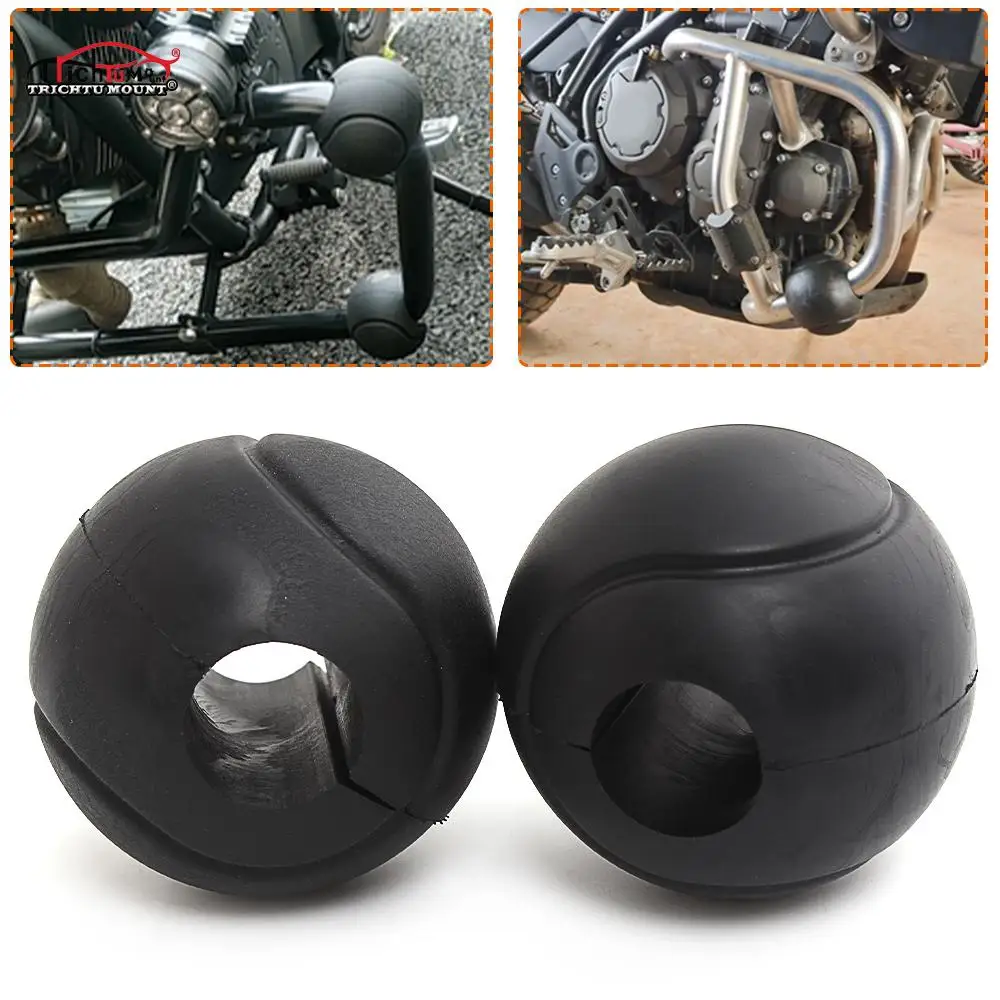 2PCS Motorcycle Bumper Engine Bar Anti Fall Ball Frame Slider Rubber For Harley For Honda All 24-32mm Tubes Bars
2PCS Motorcycle Bumper Engine Bar Anti Fall Ball Frame Slider Rubber For Harley For Honda All 24-32mm Tubes Bars