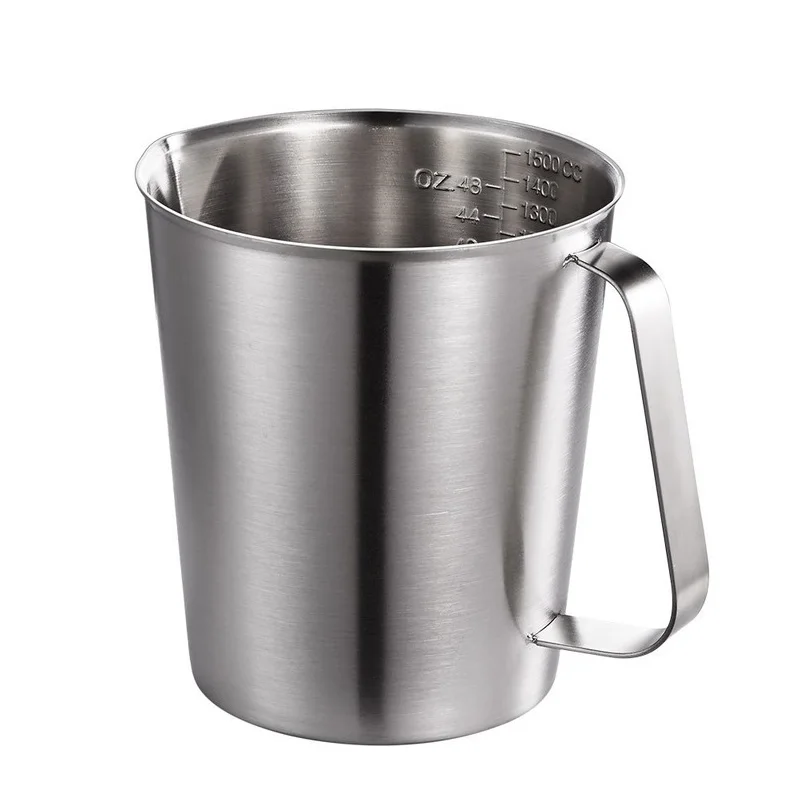 Мерная чашка из нержавеющей стали, толстая, 304, измерительная ложка ZM925
Мерная чашка из нержавеющей стали, толстая, 304, измерительная ложка ZM925
