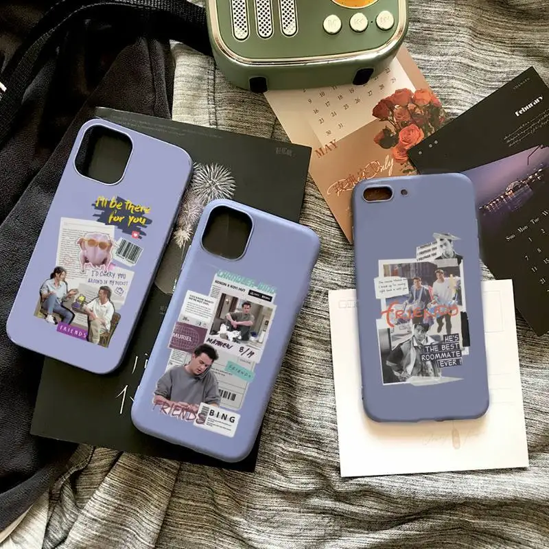 TV Friends Phone Case Purple Candy Color for iPhone 11 12 mini pro XS MAX 8 7 6 6S Plus X SE 2020 XR
TV Friends Phone Case Purple Candy Color for iPhone 11 12 mini pro XS MAX 8 7 6 6S Plus X SE 2020 XR