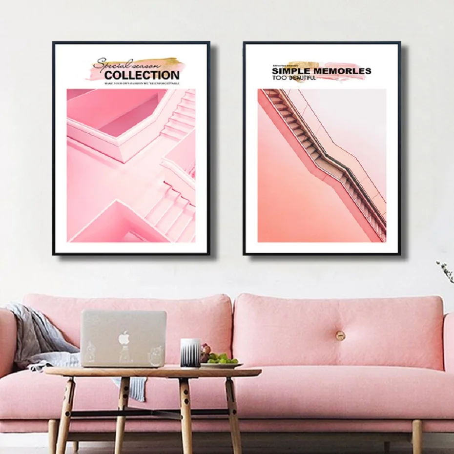 Nordic Sweet Pink Building Posters and Prints Landscape Wall Art Girls Bedroom Wall Art Pictures for Living Room Decoration 
Nordic Sweet Pink Building Posters and Prints Landscape Wall Art Girls Bedroom Wall Art Pictures for Living Room Decoration