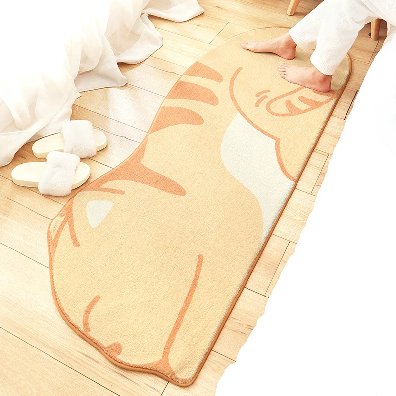 Cartoon Animal Shape Home Living Room Carpet Floor Mat Home Children Room Plush Bedroom Long Bedside Rug
Cartoon Animal Shape Home Living Room Carpet Floor Mat Home Children Room Plush Bedroom Long Bedside Rug