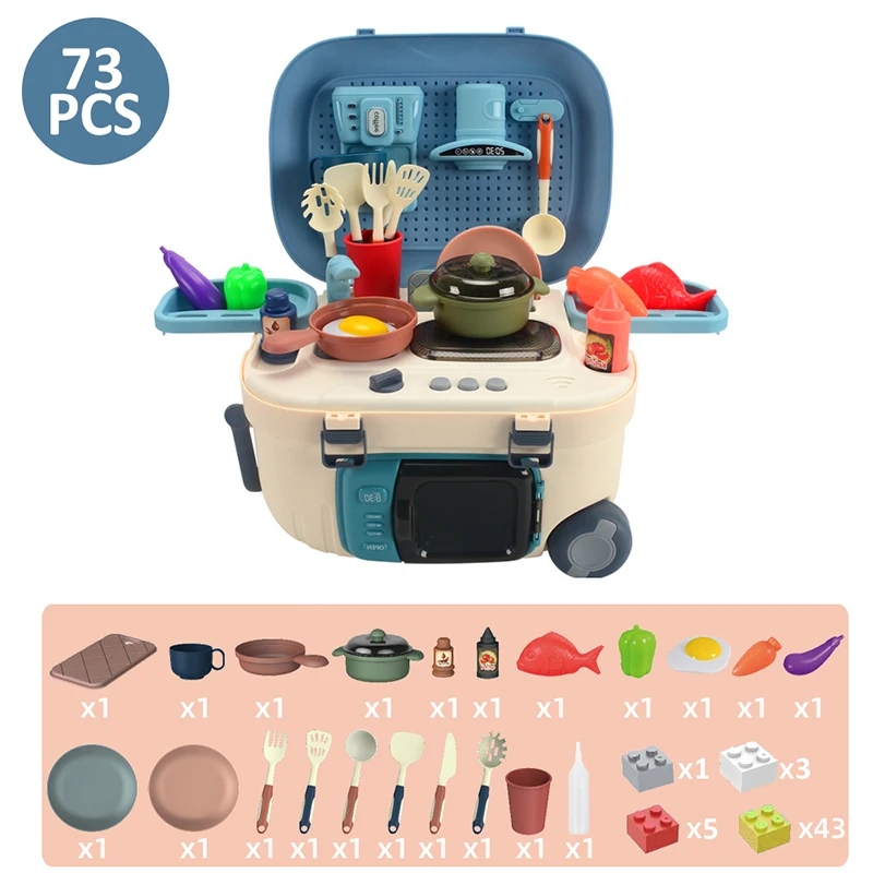Multifunctional With Sound And Light Storage Cart Spray Kitchen Toy Children's Small Play House Simulation Kitchen Cooking Toy
Multifunctional With Sound And Light Storage Cart Spray Kitchen Toy Children's Small Play House Simulation Kitchen Cooking Toy