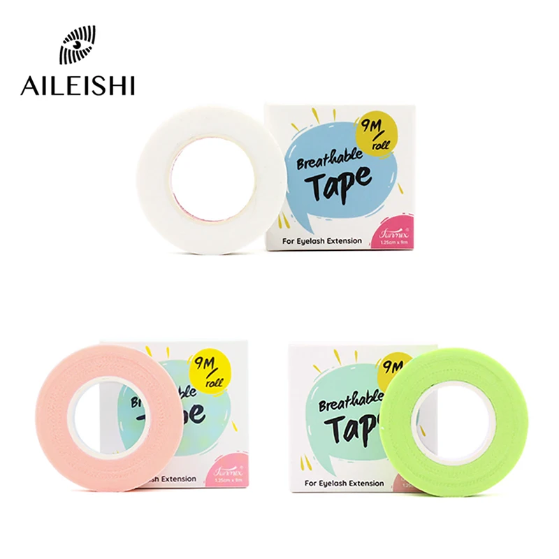 Eyelash Extension Green Tape Sticker Isolation With Holes Breathable Sensitive Resistant Non-woven Patches Eye Pads Makeup Tool
Eyelash Extension Green Tape Sticker Isolation With Holes Breathable Sensitive Resistant Non-woven Patches Eye Pads Makeup Tool