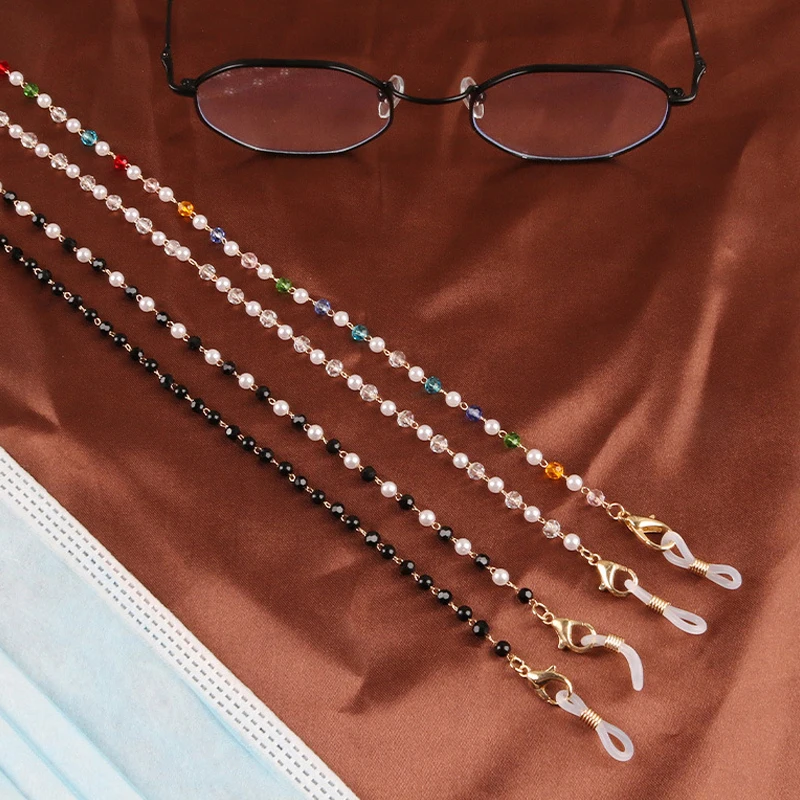 Fashion Womens Beaded Eyeglass Glasses Chain Bohemian Pearl Metal Sunglasses Lanyards Eyewear Cord Holder Neck Strap
Fashion Womens Beaded Eyeglass Glasses Chain Bohemian Pearl Metal Sunglasses Lanyards Eyewear Cord Holder Neck Strap