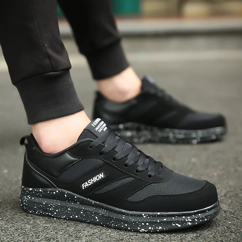 Breathable Sneakers Men Shoes 2020 New Running Footwear Light Non-Slip Comfortable Sport Outdoor Walking Flats Zapatillas Hombre
Breathable Sneakers Men Shoes 2020 New Running Footwear Light Non-Slip Comfortable Sport Outdoor Walking Flats Zapatillas Hombre