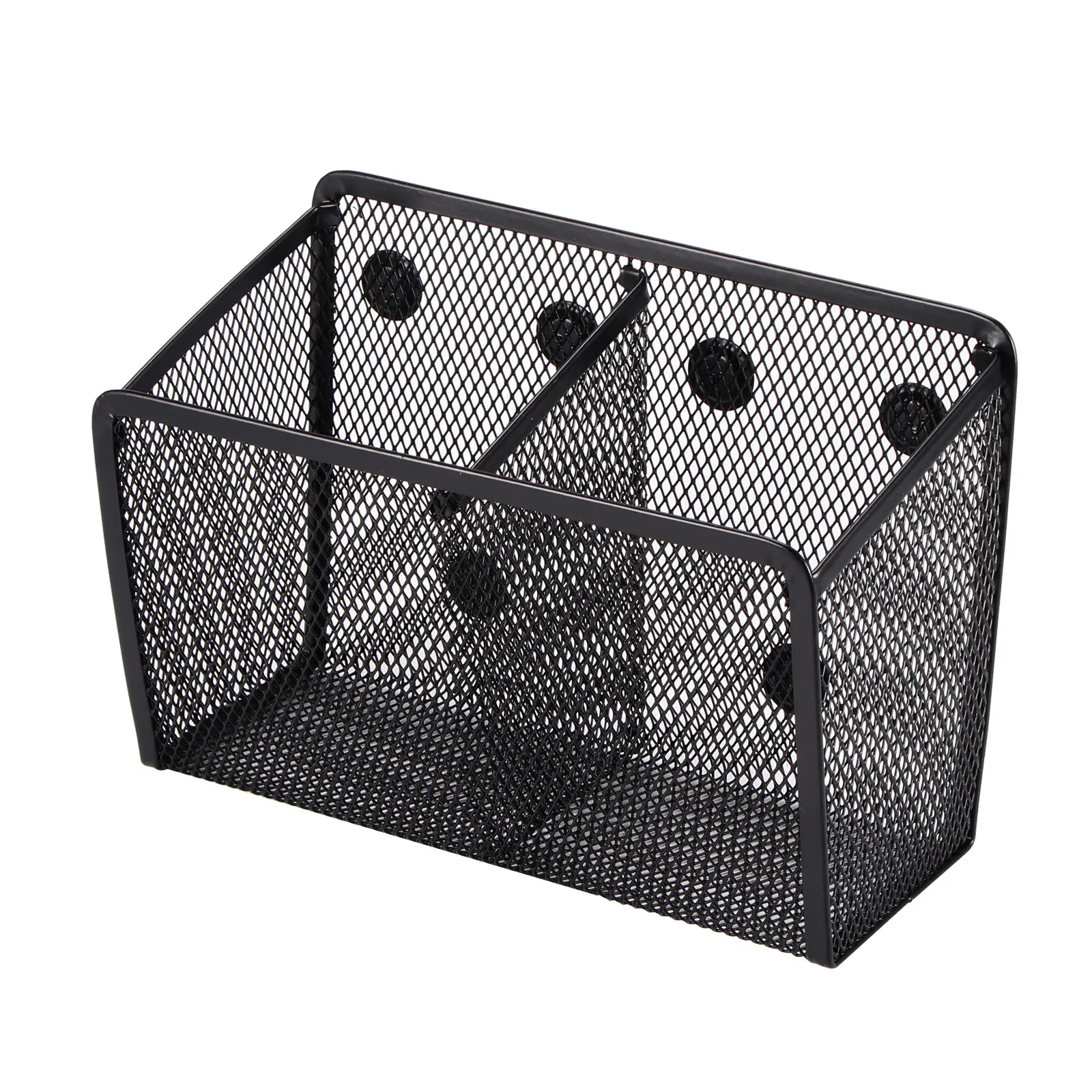 Magnetic Pencil Holder For Home Office High-Quality Pen Holder 2 Generous Compartments Magnetic Storage Basket Organizer
Magnetic Pencil Holder For Home Office High-Quality Pen Holder 2 Generous Compartments Magnetic Storage Basket Organizer
