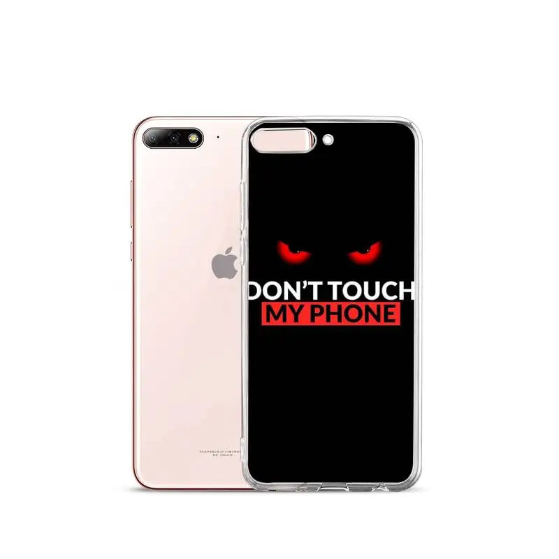 Not dont Touch My Phone Phone Case Phone Case Transparent for iPhone Samsung A S 11 12 6 7 8 9 10 20 Pro X XS Max XR Plus lite
Not dont Touch My Phone Phone Case Phone Case Transparent for iPhone Samsung A S 11 12 6 7 8 9 10 20 Pro X XS Max XR Plus lite