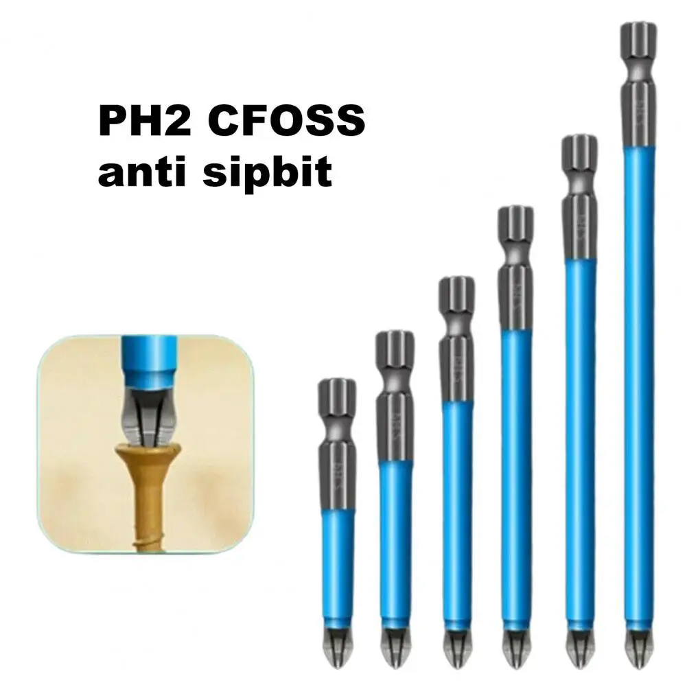 7Pcs Magnetic Drill Bit Attraction Anti-oxidation Hand Tools Hand Electric Screwdriver Cross Drill Driver Bits Set for Home
7Pcs Magnetic Drill Bit Attraction Anti-oxidation Hand Tools Hand Electric Screwdriver Cross Drill Driver Bits Set for Home