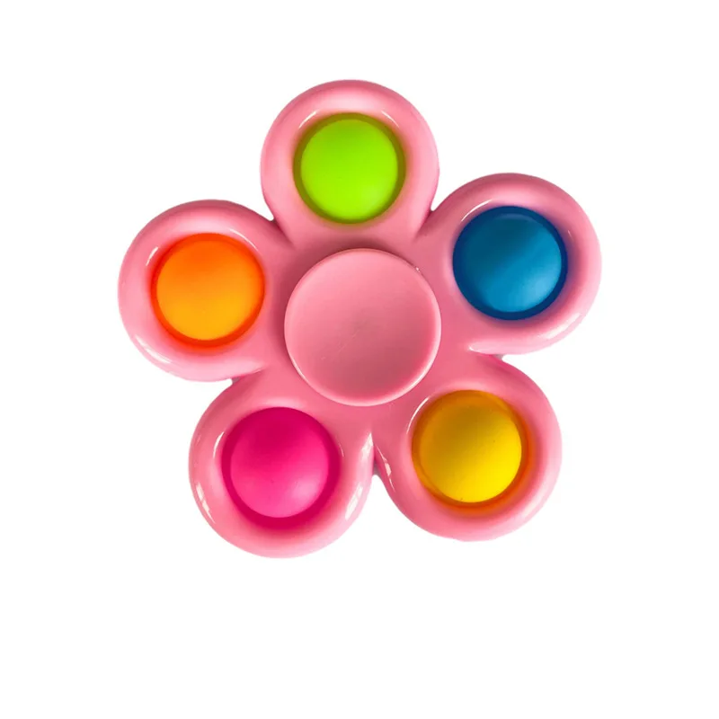 New Novelty Colorful Funny Fidget Spinner Popit Toys for Anxiety Anti Stress Spinning Adult Kids Funny Flip Finger Toys
New Novelty Colorful Funny Fidget Spinner Popit Toys for Anxiety Anti Stress Spinning Adult Kids Funny Flip Finger Toys