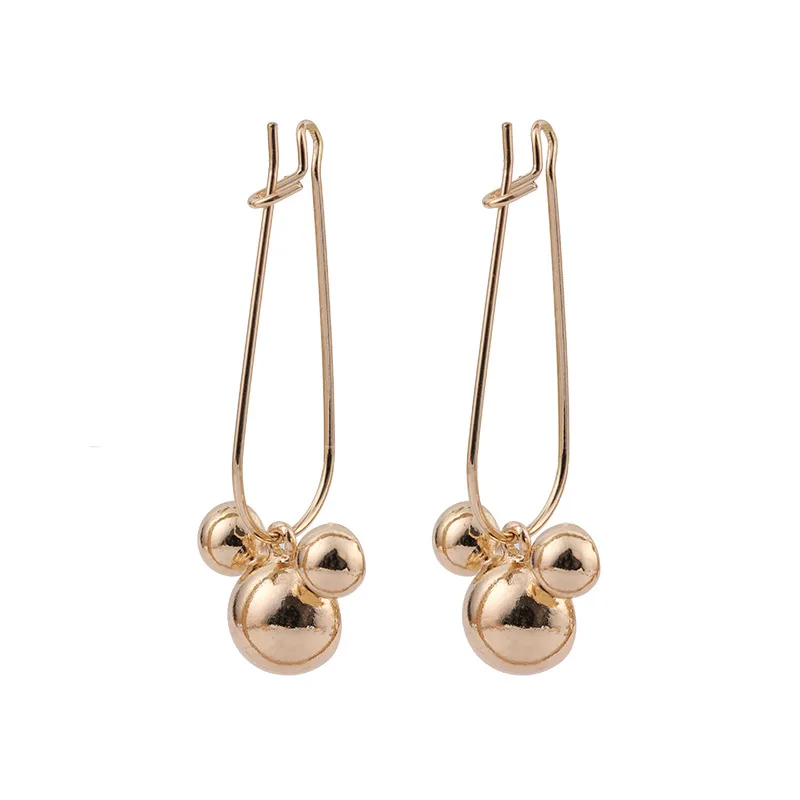 2020 New Arrival Cute Mouse Head Drop Earrings For Women Temperament Simple Gold Color Fashion Jewelry
2020 New Arrival Cute Mouse Head Drop Earrings For Women Temperament Simple Gold Color Fashion Jewelry