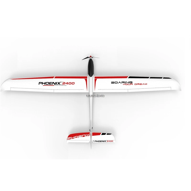 Fpv 759-3 TW759-3 Volantex Phoenix 2400 2400mm Fixwing Wingspan EPO RC airplane Glider plane Model have PNP / KIT Version
Fpv 759-3 TW759-3 Volantex Phoenix 2400 2400mm Fixwing Wingspan EPO RC airplane Glider plane Model have PNP / KIT Version