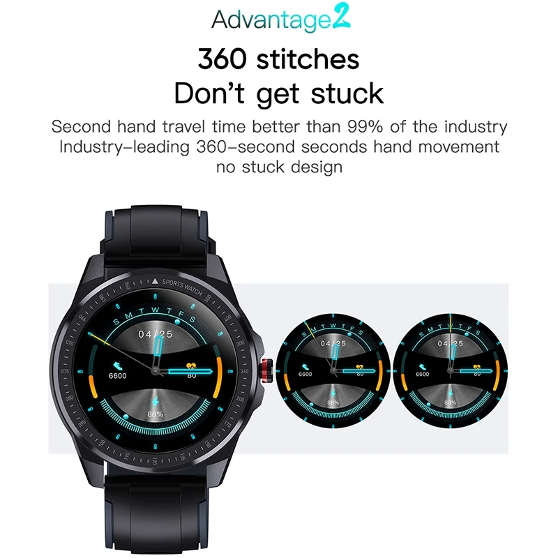 SN88 Smart Watch Full Circle Full Contact Screen Full Color Screen IP68 GPS Sports Wristbands
SN88 Smart Watch Full Circle Full Contact Screen Full Color Screen IP68 GPS Sports Wristbands