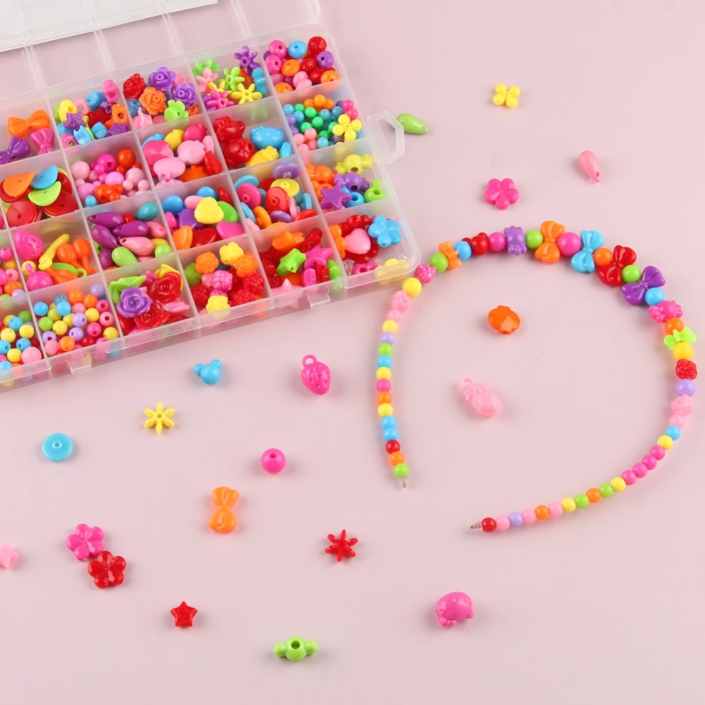 550pcs Mixed Acrylic Beads Kits Art Craft Beads For Jewelry Making Kits Kids Girls Handmade DIY Bracelet Necklace Hair Ring Sets 
550pcs Mixed Acrylic Beads Kits Art Craft Beads For Jewelry Making Kits Kids Girls Handmade DIY Bracelet Necklace Hair Ring Sets