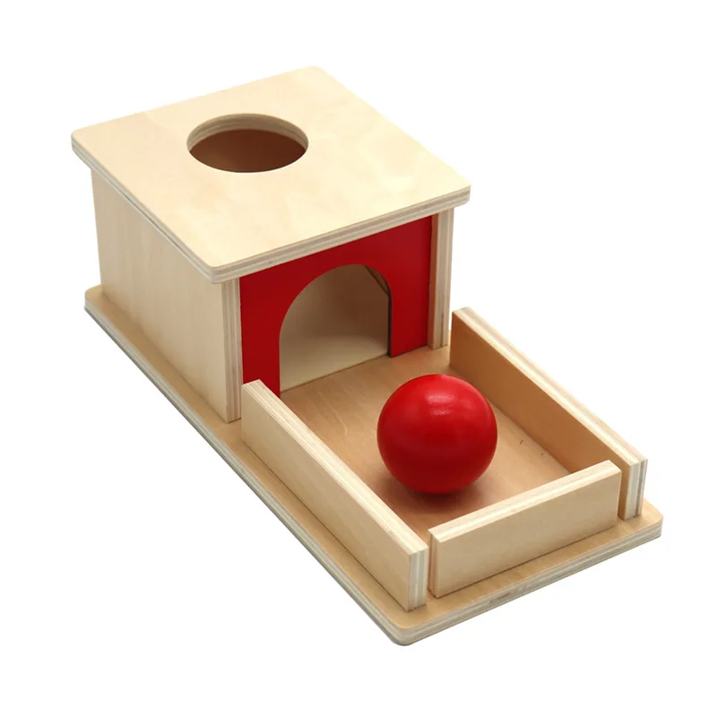 Monte Montessori Infant Early Education Enlightenment Permanent Target Box Baby Wooden Monsanto Parent-Child Toys
Monte Montessori Infant Early Education Enlightenment Permanent Target Box Baby Wooden Monsanto Parent-Child Toys